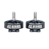 motores axisflying ae2505 1750kv 2050kv 6s con eje de 5 mm para drones de carreras fpv freestyle