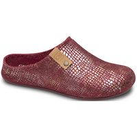 calzamedi pantuflas ca6578 burdeos para mujer