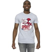 marvel camiseta spidey and his amazing friends para hombre