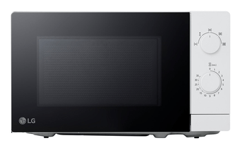 HORNO MICROONDAS SIN GRILL LG MS2082H 20 LITROS BLANCO