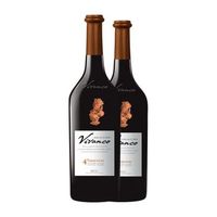 vivanco vino tinto coleccion 4 varietales rioja crianza 75 cl 145 vol pack de 2 unidades