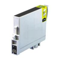 compatible matte black epson t0878 ink cartridge replaces epson t0878 flamingo