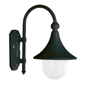 Dopo Lighting - Aplique De Pared Trom Ip44 E27 M·x. 42w Negro
