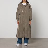 max mara the cube teodora shell trench - uk 8