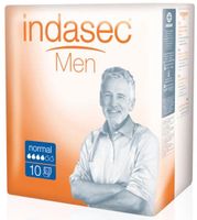 indasec hombre normal 10 uds