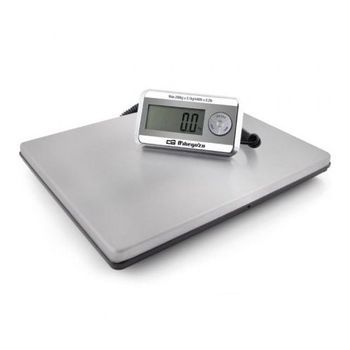 Báscula De Cocina Electrónica Orbegozo Pc 5500/ Hasta 200kg/ Plateada