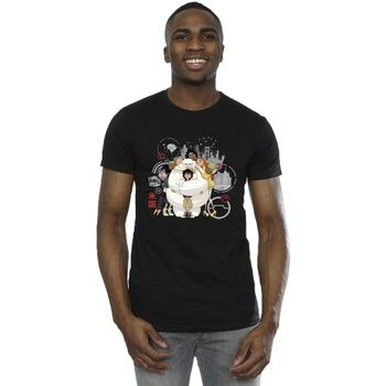 Disney Camiseta Big Hero 6 para hombre