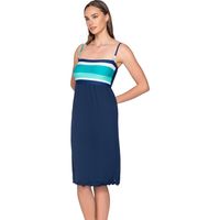 luna splendida vestidos vestido de verano multiposicion falda convertible horizon para mujer