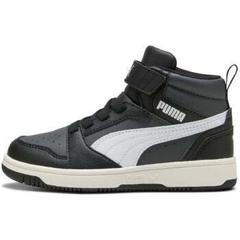 Puma Zapatillas altas REBOUND V6 MID BLACK 393832 29 para niño