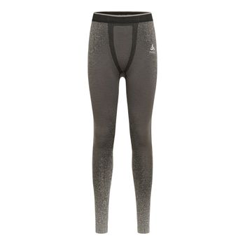 Odlo Blackcomb Eco Big Logo Bottom Long Malla Hombres-Gris