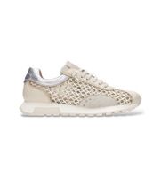 hispanitas para mujer rhv264741 zapatillas oregon beige 38 piel plano cordones casual