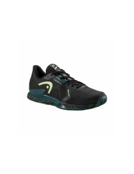 Zapatillas de Tenis Head Sprint Pro 3.5 Sf Clay Hombre Negro