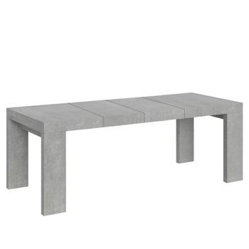Mesa Extensible De Hormigón Roxell Premium 160/420x90 Cm