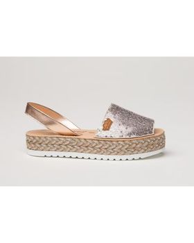 de EVA MAÑAS IBICENCA GLITTER-SEQUINS GEL-MEMORY FOAM 1253 NUDE