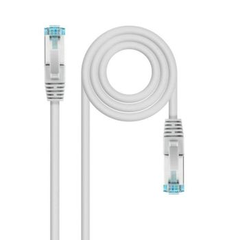 Nanocable Cable de Red RJ45 SFTP Cat.7 AWG26 10m Gris