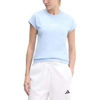adidas tops y camisetas w lin sj t jg8660 para mujer