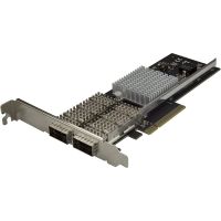 startech tarjeta de red nic pcie qsfp 2 puertos xl710