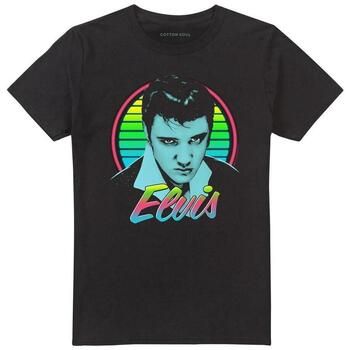 Elvis Presley Camiseta King para mujer