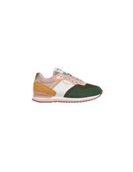 Zapatillas Pepe Jeans London Bet G Mujer Verde