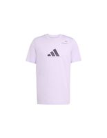 camiseta de padel adidas padel cat g hombre lila
