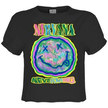 Amplified Clothing Camiseta manga larga Scribble para mujer