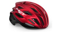 casco met estro mips rojo negro