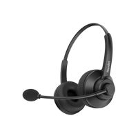 auriculares hamlet hheadm-bts inalambricos bluetooth para llamadas y musica negros