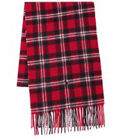 polo ralph lauren bufanda bufanda de lana con estampado escoces para hombre