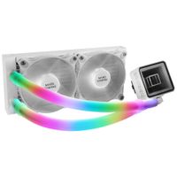 mars gaming mca-wt fundas argb para tubos de refrigeracion liquida 30 leds ultra brillantes personalizables argb silicona eco soft compatibilidad total 330mm fundas argb multicolor