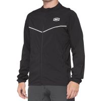 100 corridor strech windbreaker mtb jacket - m