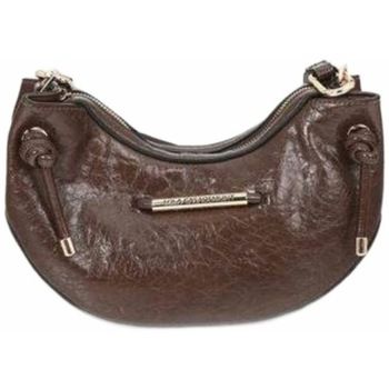 Lola Casademunt Bolso Half-moon Shoulder Bag With Metallic Tub para mujer