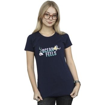 Disney Camiseta The Little Mermaid para mujer