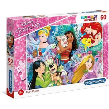 Puzzle 60 Piezas Princesas
