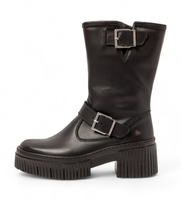 art para mujer 113971101003001 botas de piel 1397 york negro 36 3 a 5cm cremallera casual