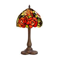 sobremesa base de  trebol   tiffany d 20cm  new york