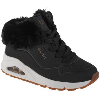 Skechers Zapatillas altas Bottines uno fall air noir para niña