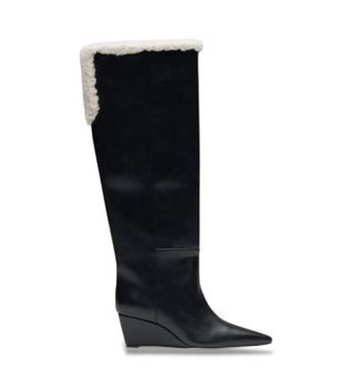 Stand Studio para mujer. 66805-8077 Botas Talia negro (40), 3 a 5cm, Ninguno, Casual