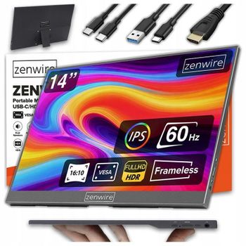 Monitor Zenwire AMG14 14