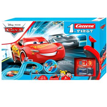 Carrera FIRST Disney Pixar Cars Power Duel Circuito 2.4 m