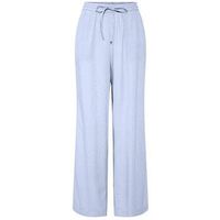 pieces pantalon fluido wide para mujer