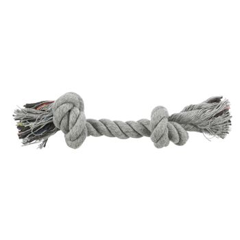 Trixie Play Rope Dog Toy - 37cm (Grey)