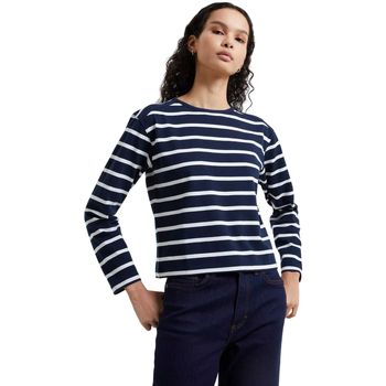 French Connection Camiseta manga larga Rallie para mujer