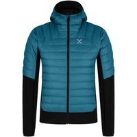 montura abrigo de plumas peak hybrid hooded para hombre