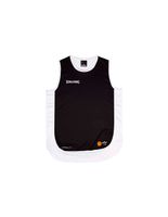 camiseta de baloncesto spalding hustle tank blackwhite