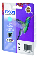 cartucho epson cyan claro px660px720wd c13t080540