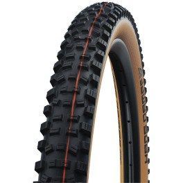 Schwalbe Cubierta Hans Dampf 27.5x2.35 Hs491 Evo Supertrail Addix Soft Tubel. Pleg.neg/marron 60-584