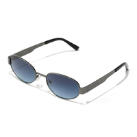 gafas de sol hawkers electra - gun metal blue denim