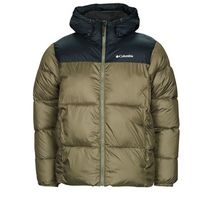 columbia abrigo de plumas puffect hooded jacket para hombre
