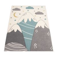 alfombra infantil kosmos crema 120x170 cm