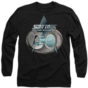 Star Trek Camiseta manga larga The Next Generation 30 para mujer
